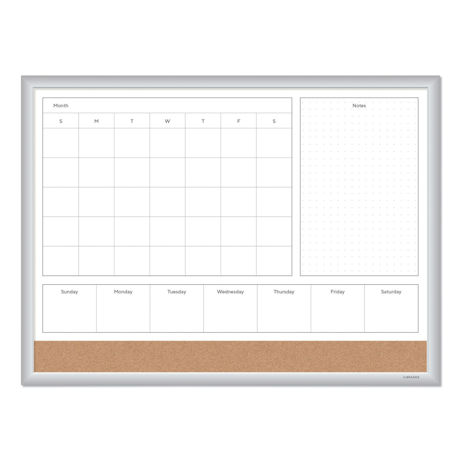 BOARD,DRY ERASE,4N1,WH
