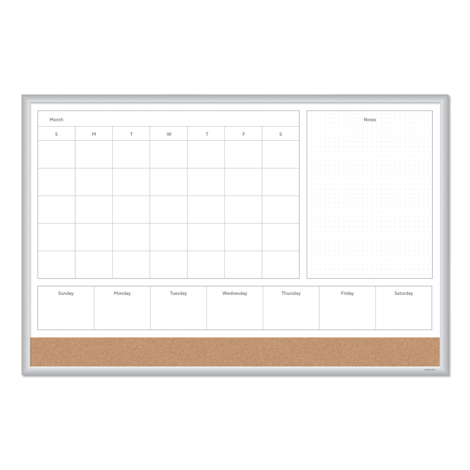 BOARD,DRY ERASE,4N1,WH