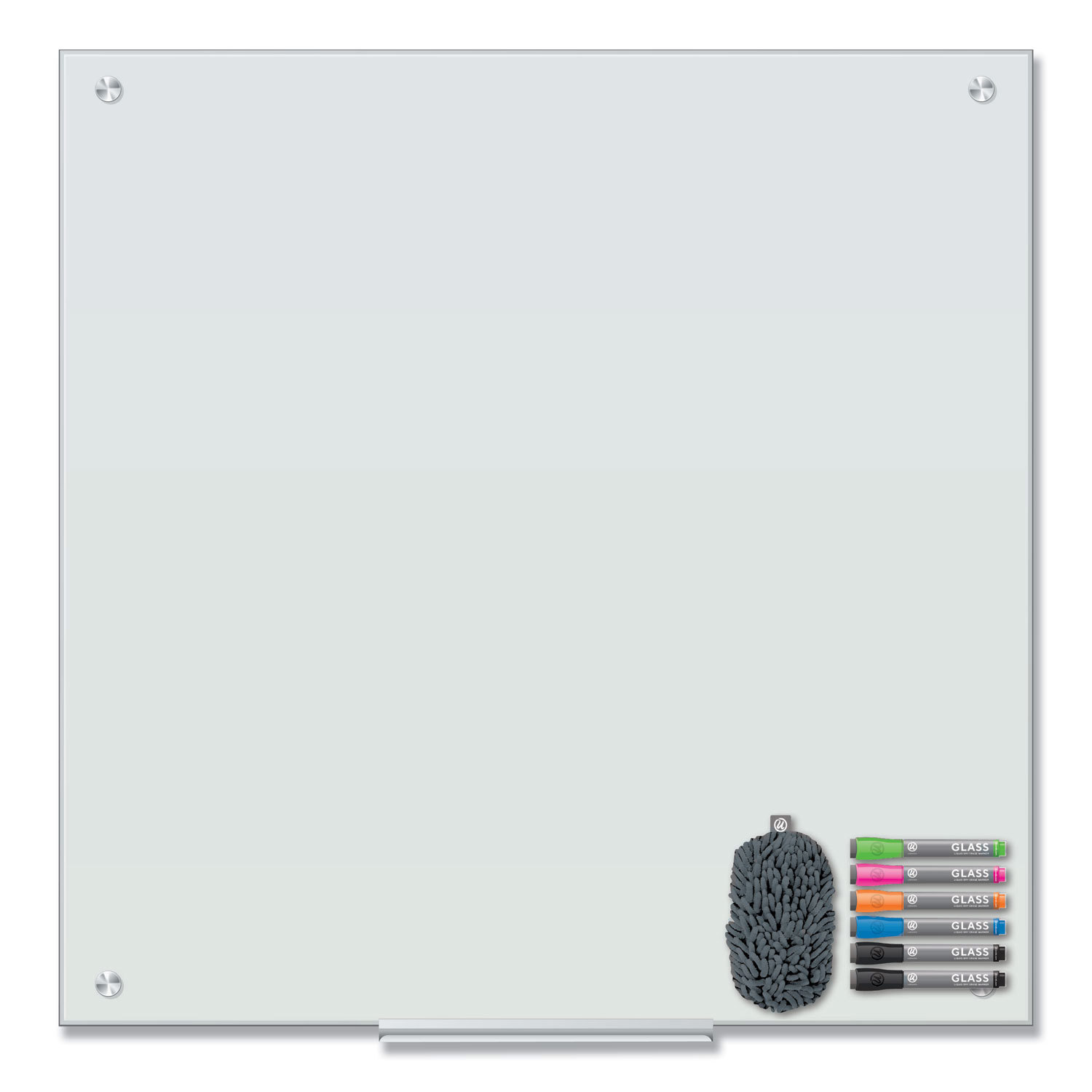 BOARD,GLASS,DRY ERASE,WH