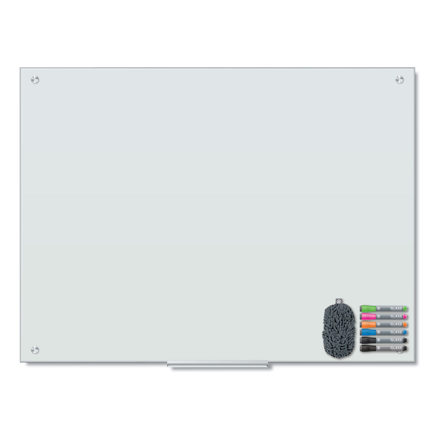 BOARD,GLASS,DE,48X36,WH