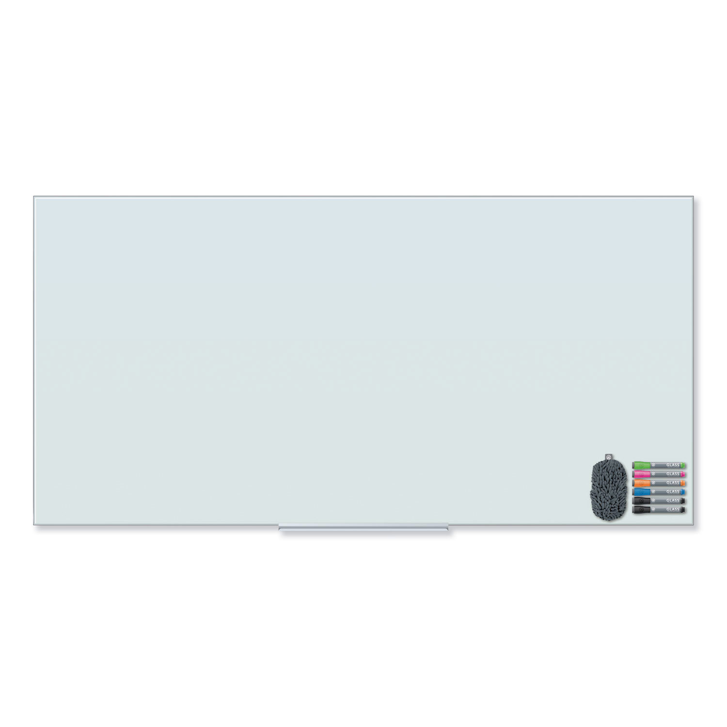 BOARD,GLASS,DE,72X36,WH