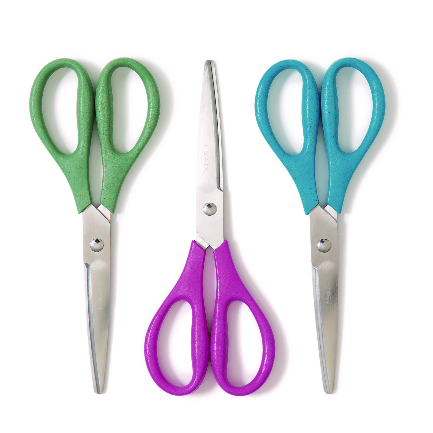 SCISSORS,UECO,3PK,AST