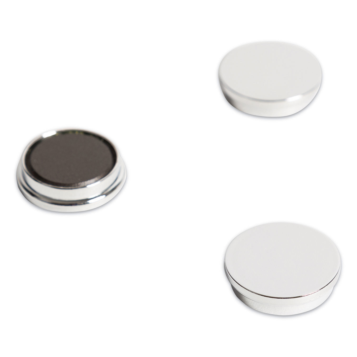 MAGNET,CIRCLES,10PK,SV