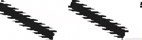 Sharpening Stone: 1/4'' Thick, Triangle, Aluminum Oxide