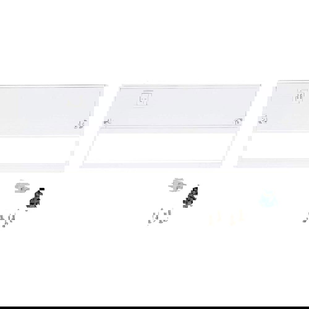 Undercabinet Light Fixtures; Lamp Type: Integrated LED; LED; Number of Lamps: 1; Overall Length (Feet): 12.00; 12 in; Overall Width: 4; Lumens: 450; Wattage: 6.000; 6.0; Overall Height: 1.00; Voltage: 120 VAC; 120.00; Dimmable: Yes; Overall Width (Inch):