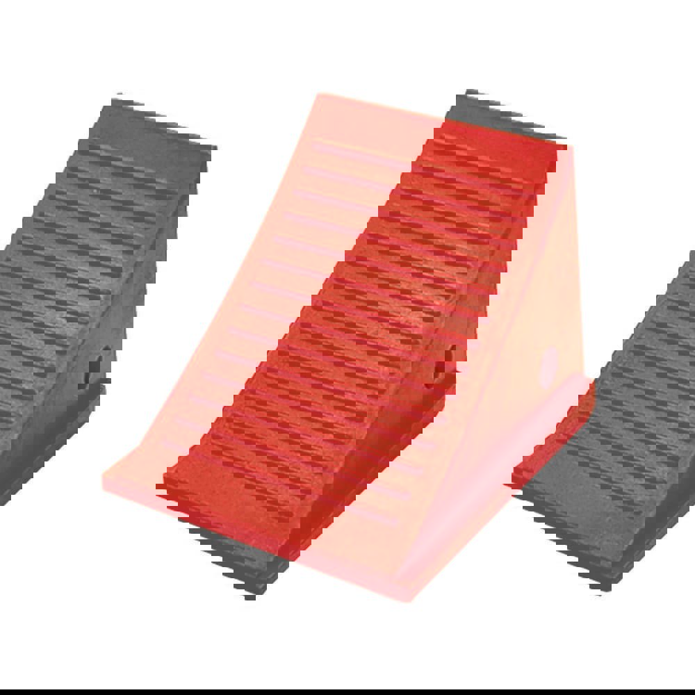 Polyurethane Wheel Chock: 11-1/2