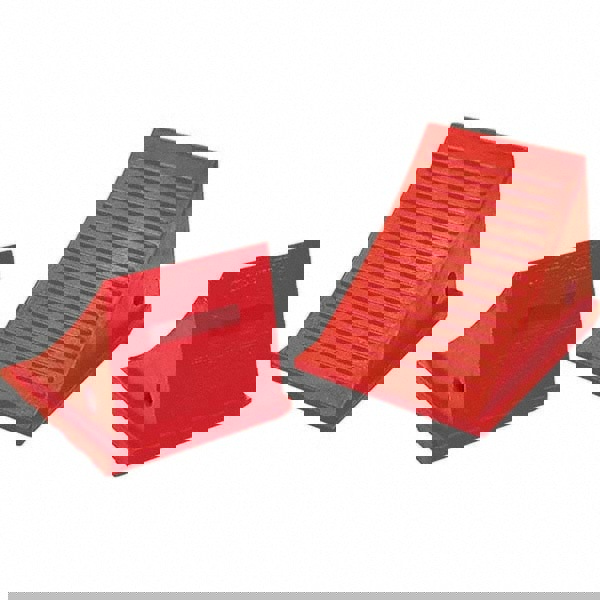 Polyurethane Wheel Chock: 11-1/2