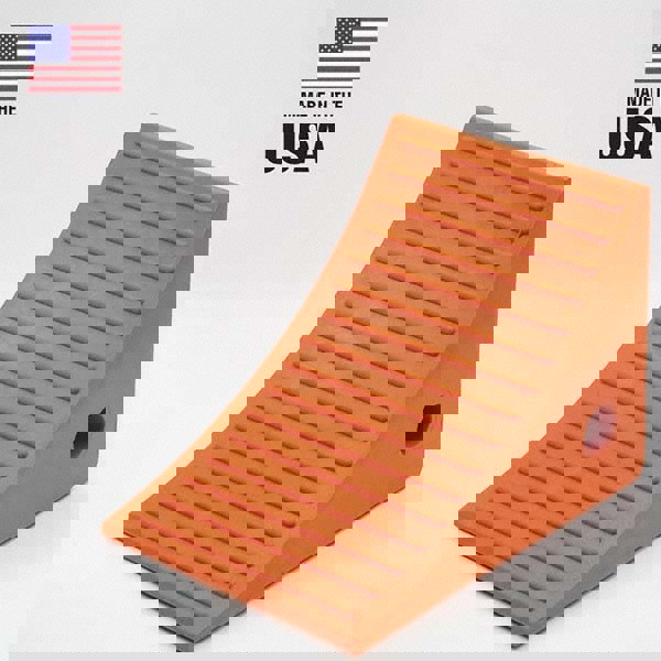 Polyurethane Wheel Chock: 11-1/4