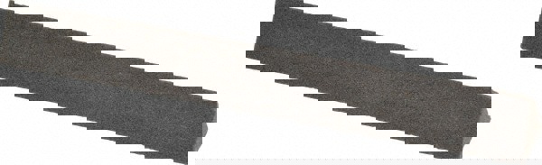 Sharpening Stone: 1/2'' Thick, Triangle, Aluminum Oxide