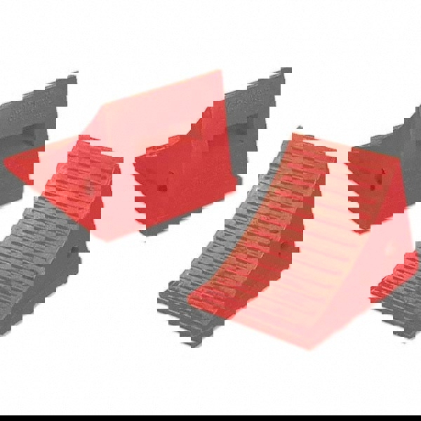 Polyurethane Wheel Chock: 8-1/2