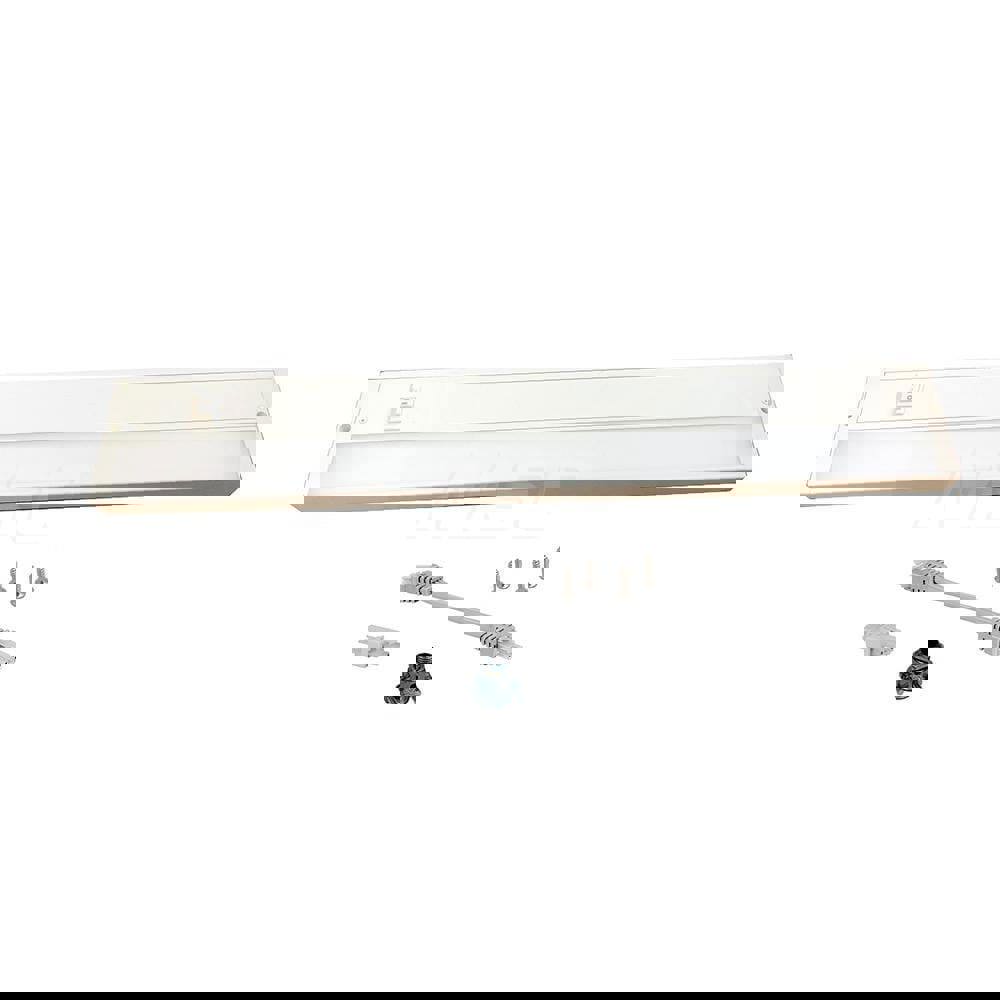 Undercabinet Light Fixtures; Lamp Type: Integrated LED; LED ; Number of Lamps: 1 ; Overall Length (Feet): 18 in; 18.00 ; Overall Width: 4 ; Lumens: 675 ; Wattage: 9.000; 9