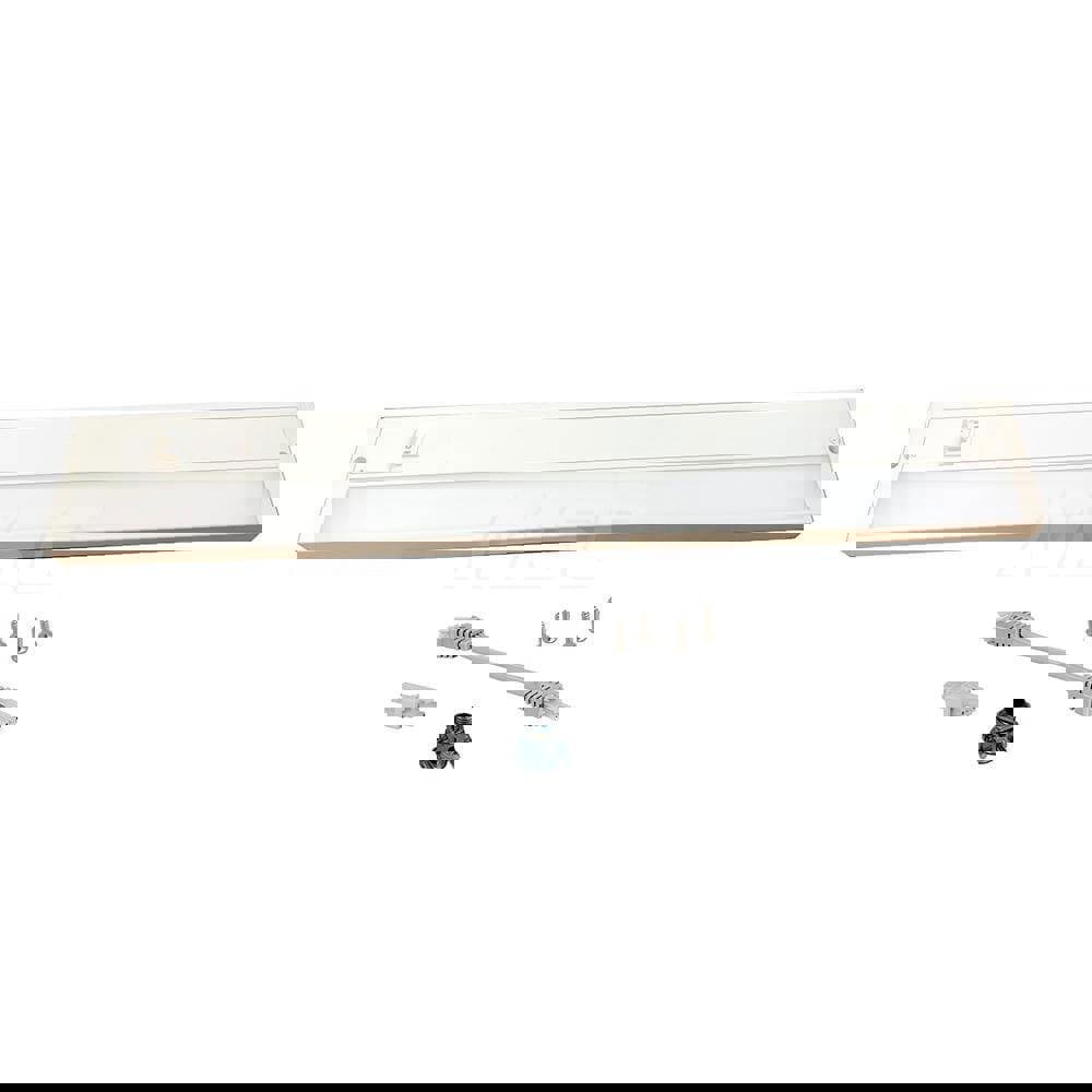 Undercabinet Light Fixtures; Lamp Type: Integrated LED; LED ; Number of Lamps: 1 ; Overall Length (Feet): 22 in; 22.00 ; Overall Width: 4 ; Lumens: 675 ; Wattage: 11.000; 11.0