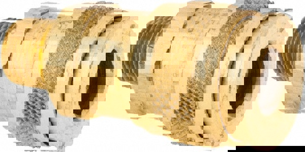 Pneumatic Hose Coupling: 1/4-18, 1/4