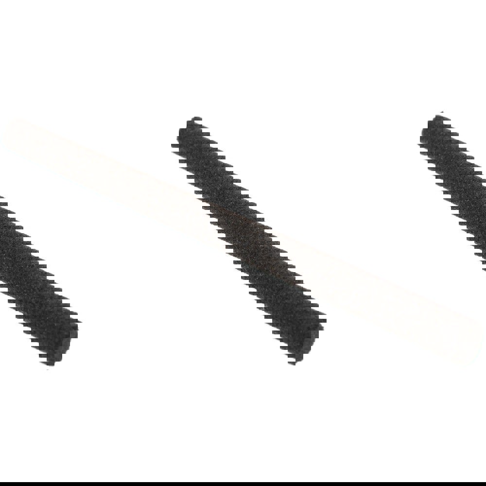 Sharpening Stone: 1/4'' Thick, Round, Aluminum Oxide