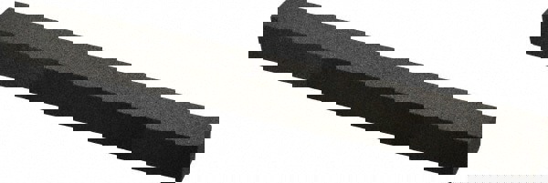 Sharpening Stone: 1/2'' Thick, Square, Aluminum Oxide