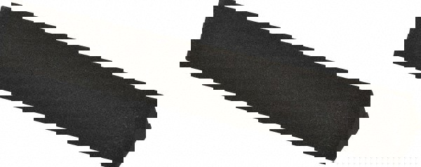 Sharpening Stone: 1'' Thick, Triangle, Aluminum Oxide