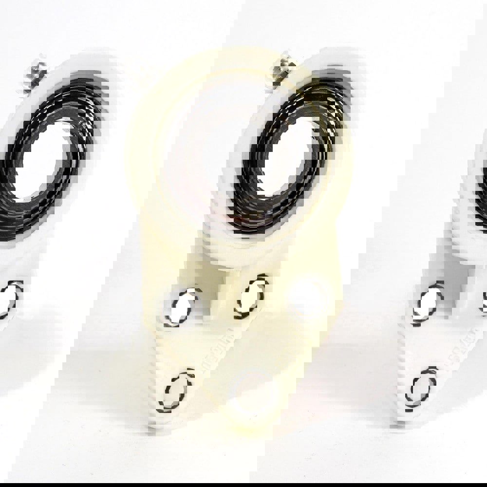 Mounted Bearings & Pillow Blocks; Bearing Insert Type: Wide Inner Ring ; Bolt Hole (Center-to-center): 41.3mm ; Housing Material: Thermoplastic ; Lock Type: Set Screw ; Static Load Capacity: 1440.00 ; Number Of Bolts: 3