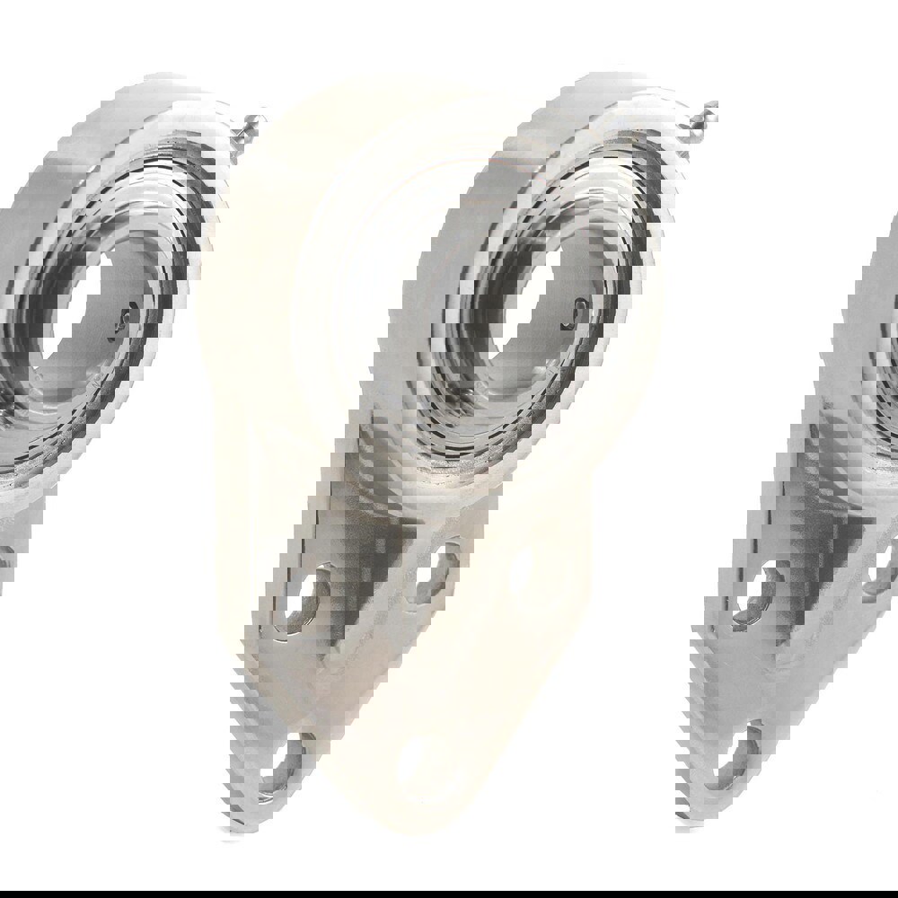 Mounted Bearings & Pillow Blocks; Bearing Insert Type: Wide Inner Ring ; Bolt Hole (Center-to-center): 38.1mm ; Housing Material: Stainless Steel ; Lock Type: Set Screw ; Static Load Capacity: 1225.00 ; Number Of Bolts: 3