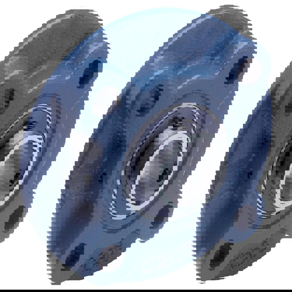 Mounted Bearings & Pillow Blocks; Bearing Insert Type: Ball ; Type: Flange ; Flange Mount Type: 4-Bolt Flange ; Bearing Bore Diameter (mm): 30.00 ; Bolt Hole (Center-to-center): 100mm ; Lubrication: Not Required