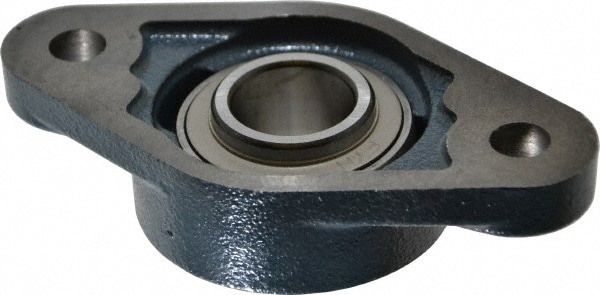 130mm OAL2-Bolt Flange Bearing