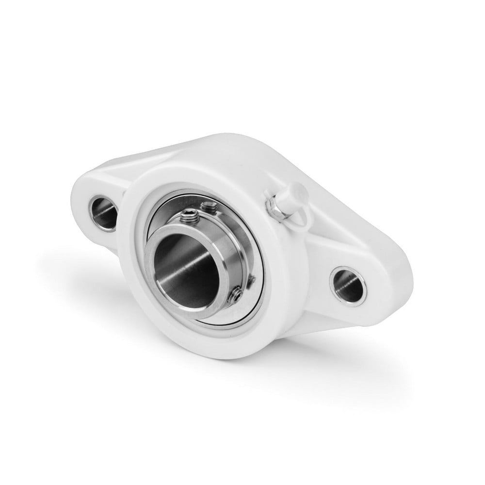 Mounted Bearings & Pillow Blocks; Bearing Insert Type: Wide Inner Ring ; Bolt Hole (Center-to-center): 99mm ; Housing Material: Thermoplastic ; Lock Type: Set Screw ; Static Load Capacity: 1440.00 ; Number Of Bolts: 2