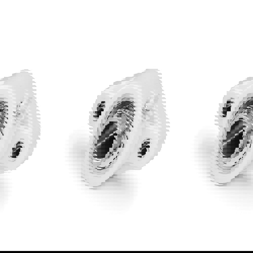 Mounted Bearings & Pillow Blocks; Bearing Insert Type: Wide Inner Ring ; Bolt Hole (Center-to-center): 117mm ; Housing Material: Thermoplastic ; Lock Type: Set Screw ; Static Load Capacity: 2000.00 ; Number Of Bolts: 2