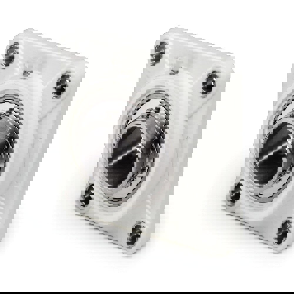 Mounted Bearings & Pillow Blocks; Bearing Insert Type: Wide Inner Ring ; Bolt Hole (Center-to-center): 144mm ; Housing Material: Stainless Steel ; Lock Type: Set Screw ; Static Load Capacity: 3300.00 ; Number Of Bolts: 2