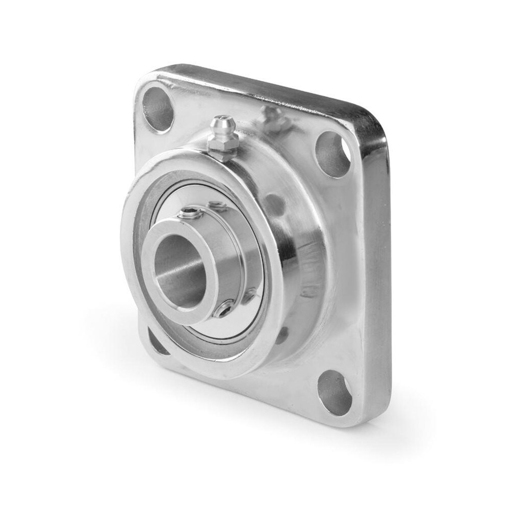Mounted Bearings & Pillow Blocks; Bearing Insert Type: Wide Inner Ring ; Bolt Hole (Center-to-center): 143mm ; Housing Material: Thermoplastic ; Lock Type: Set Screw ; Static Load Capacity: 5800.00 ; Number Of Bolts: 4