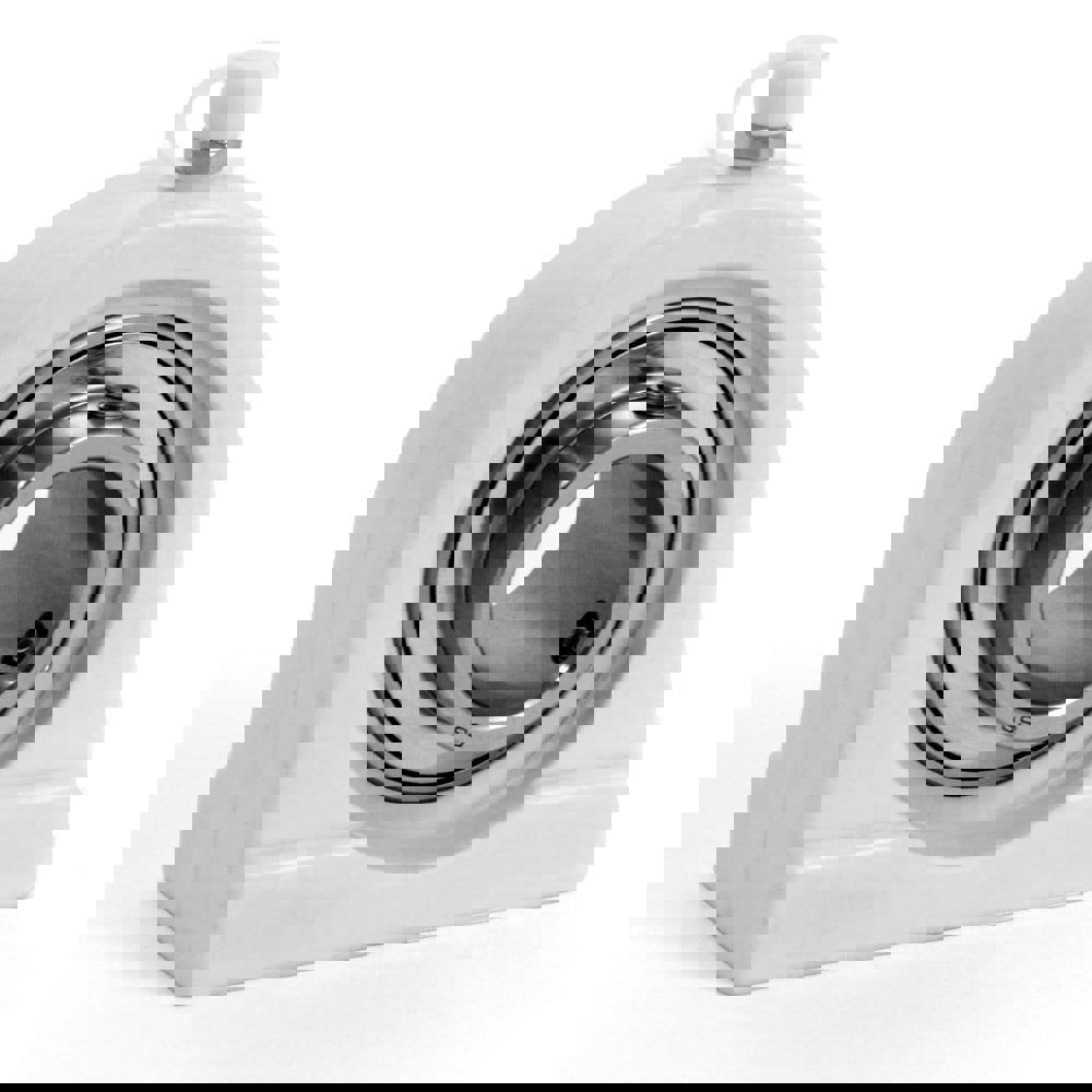 Mounted Bearings & Pillow Blocks; Bearing Insert Type: Wide Inner Ring ; Bolt Hole (Center-to-center): 143mm ; Housing Material: Stainless Steel ; Lock Type: Set Screw ; Static Load Capacity: 5800.00 ; Number Of Bolts: 4