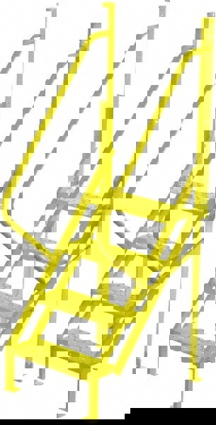 4-Step Ladder: Steel