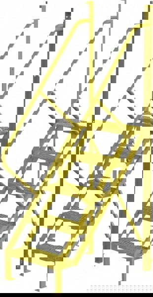 5-Step Ladder: Steel, 92