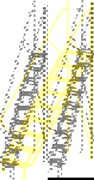 9-Step Ladder: Steel