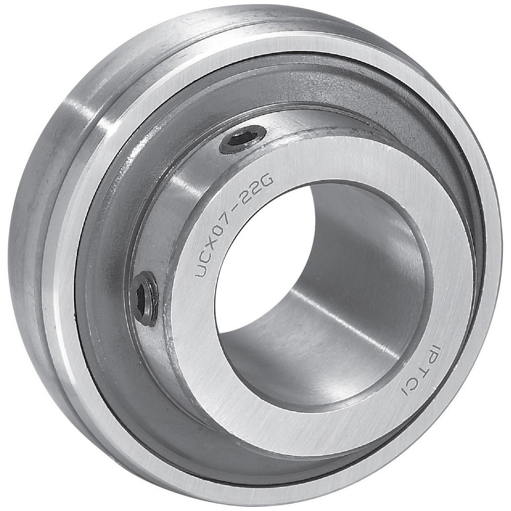 Insert Bearings; Bearing Type: Ball ; Outside Diameter: 100mm ; Cage Material: Steel ; Bore Type: Round ; Bearing Bore Diameter: 1.9375in ; Race Width: 0.9843in (Decimal Inch)