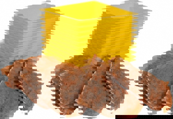 24 Pack 3 Qt Plastic Drip Pan