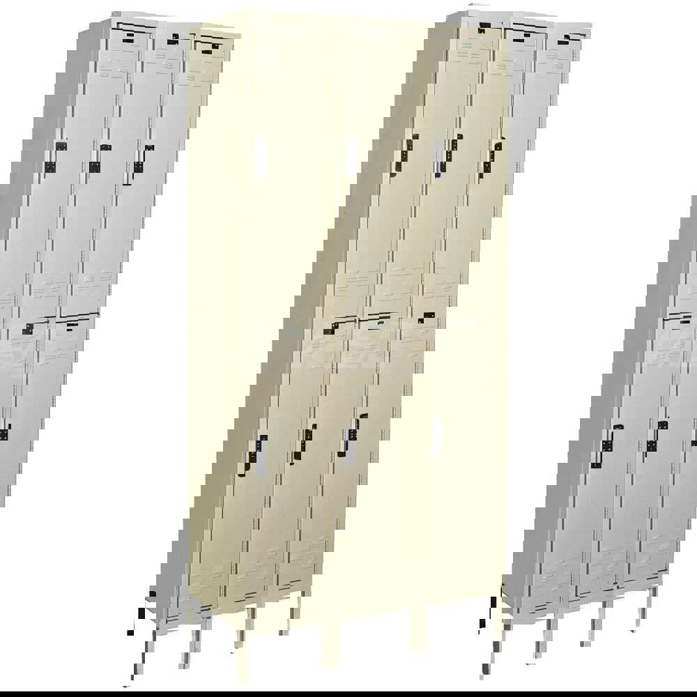 3-Wide Locker: 12