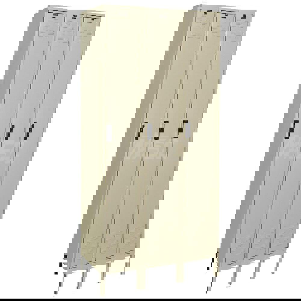 3-Wide Locker: 12