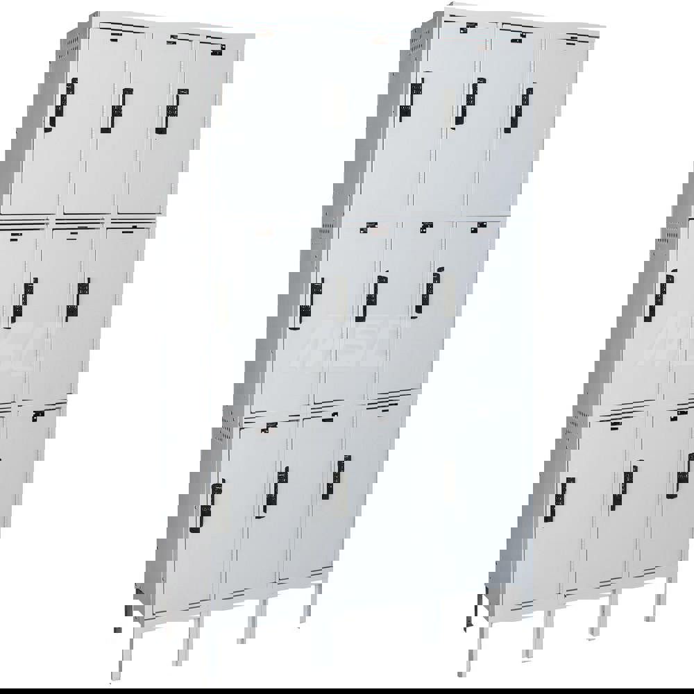 3-Wide Locker: 54