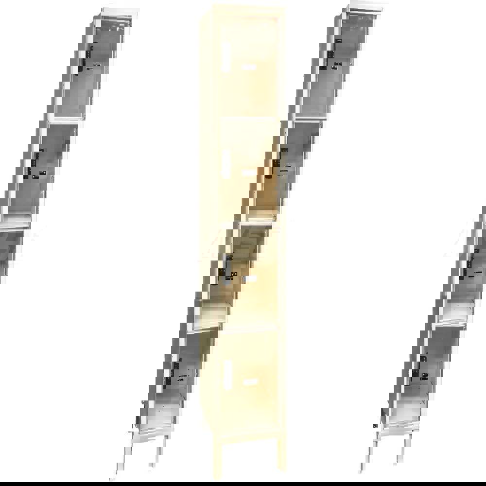 4-Wide Locker: 12
