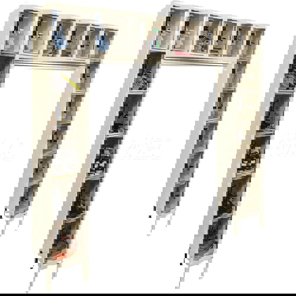 Horizontal Locker: 72