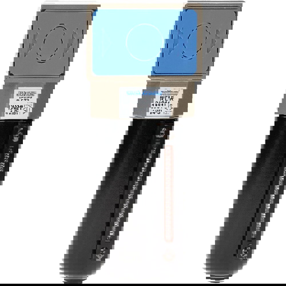 Intermediate Compressed Air Filter: 3/8
