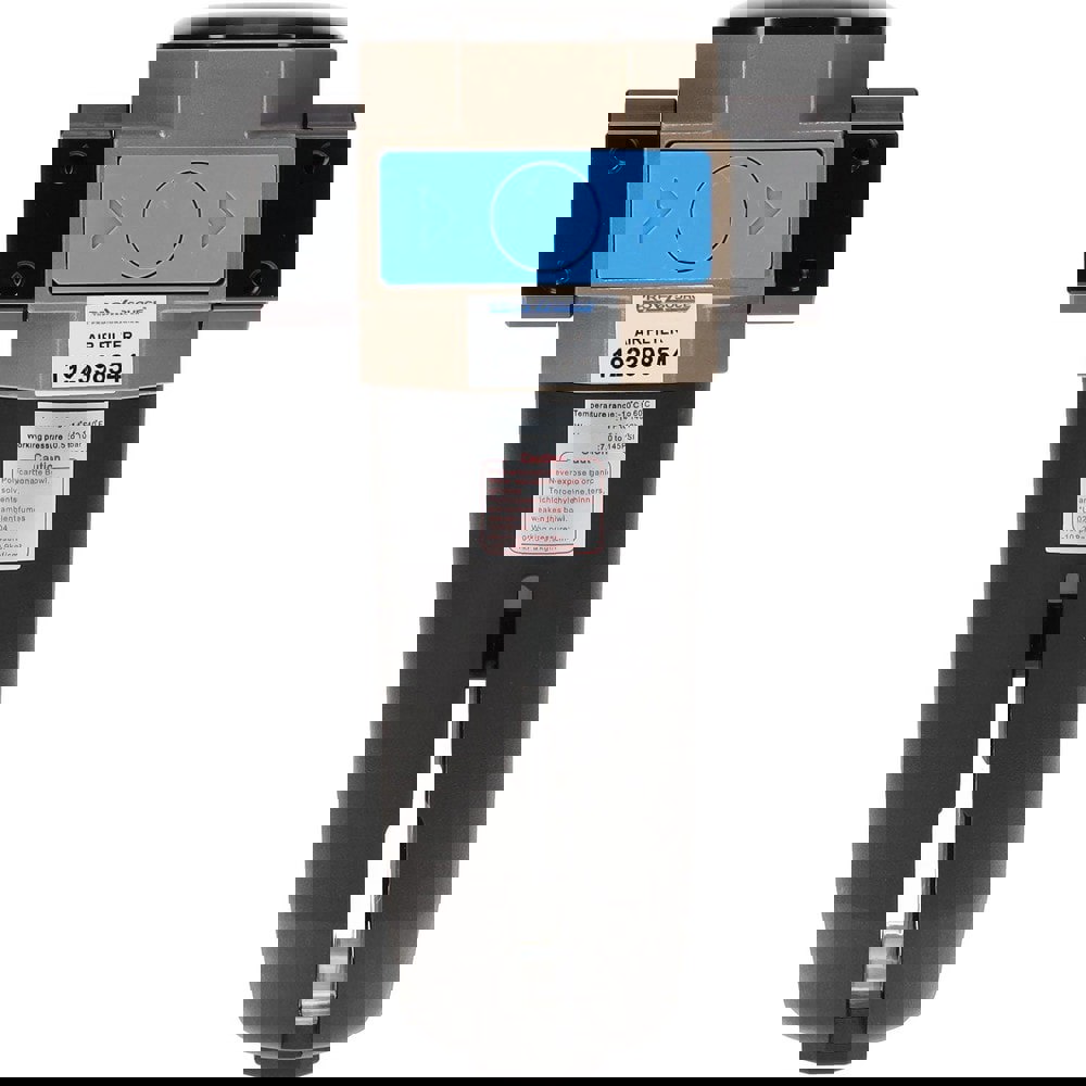 Heavy-Duty Compressed Air Filter: 1