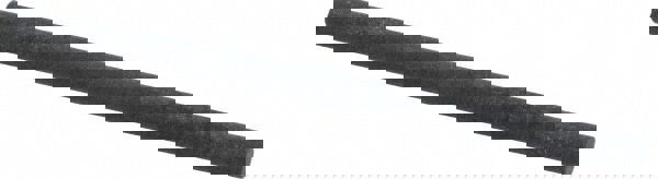 Sharpening Stone: 1/4'' Thick, Round, Silicon Carbide