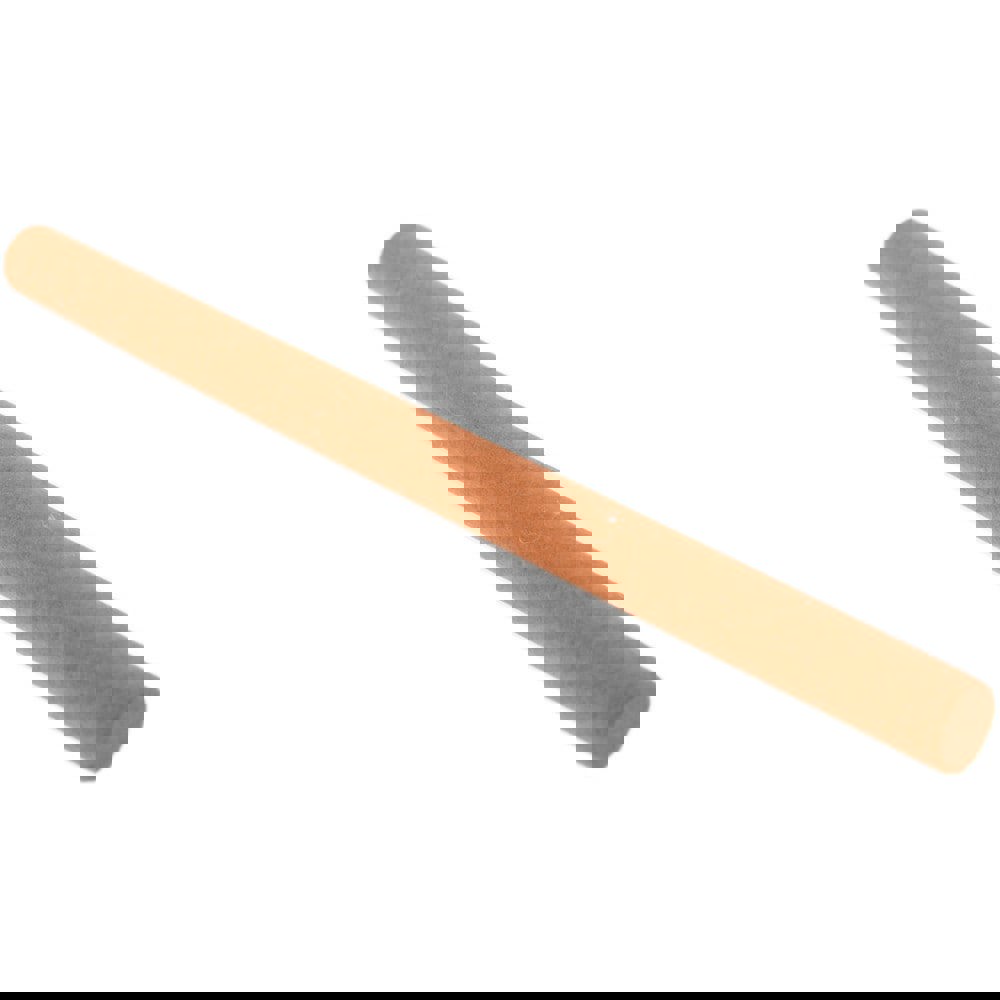 Sharpening Stone: 1/4'' Thick, Round, Aluminum Oxide