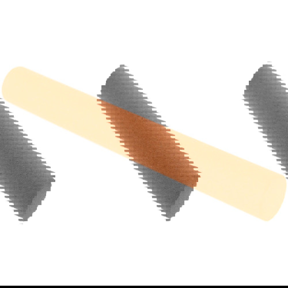 Sharpening Stone: 1/2'' Thick, Round, Aluminum Oxide