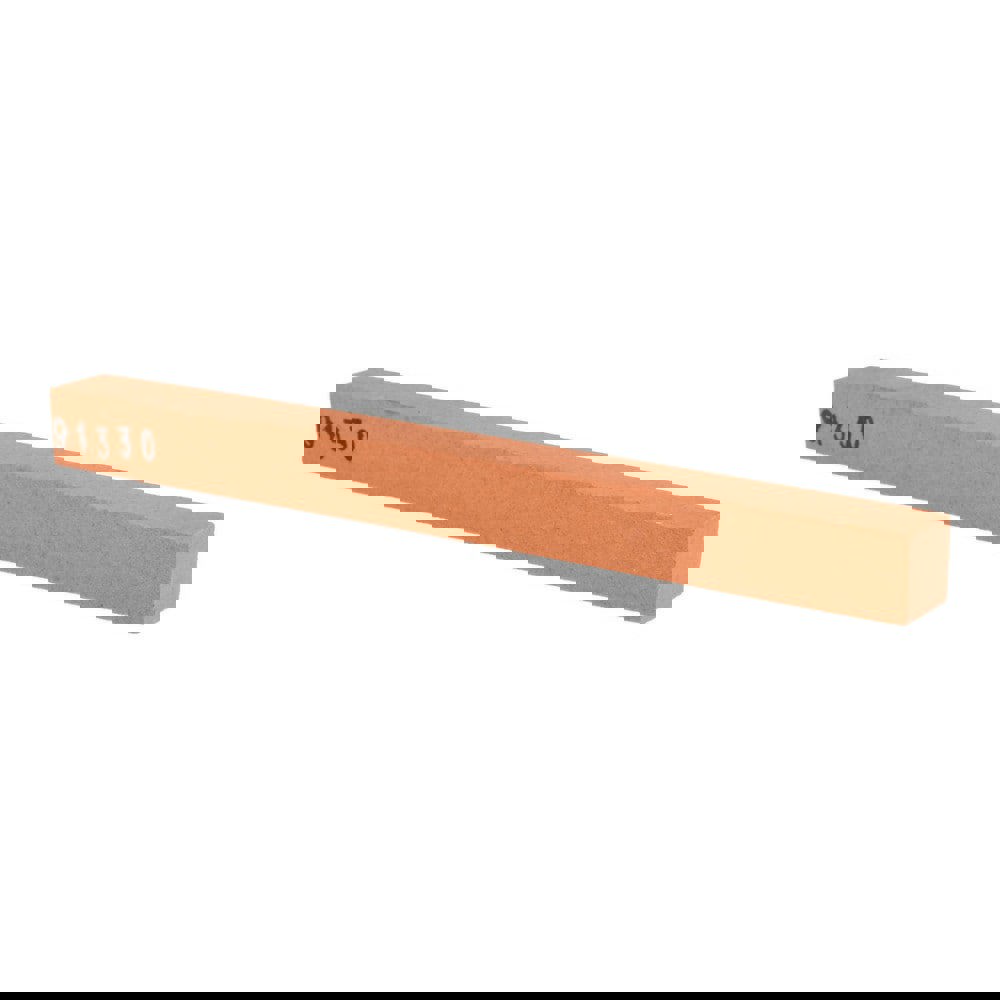 Sharpening Stone: 1/2'' Thick, Square, Aluminum Oxide