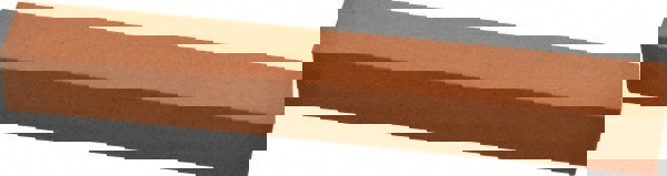 Sharpening Stone: 6'' OAL, 3/4'' Thick, Rectangle, Aluminum Oxide