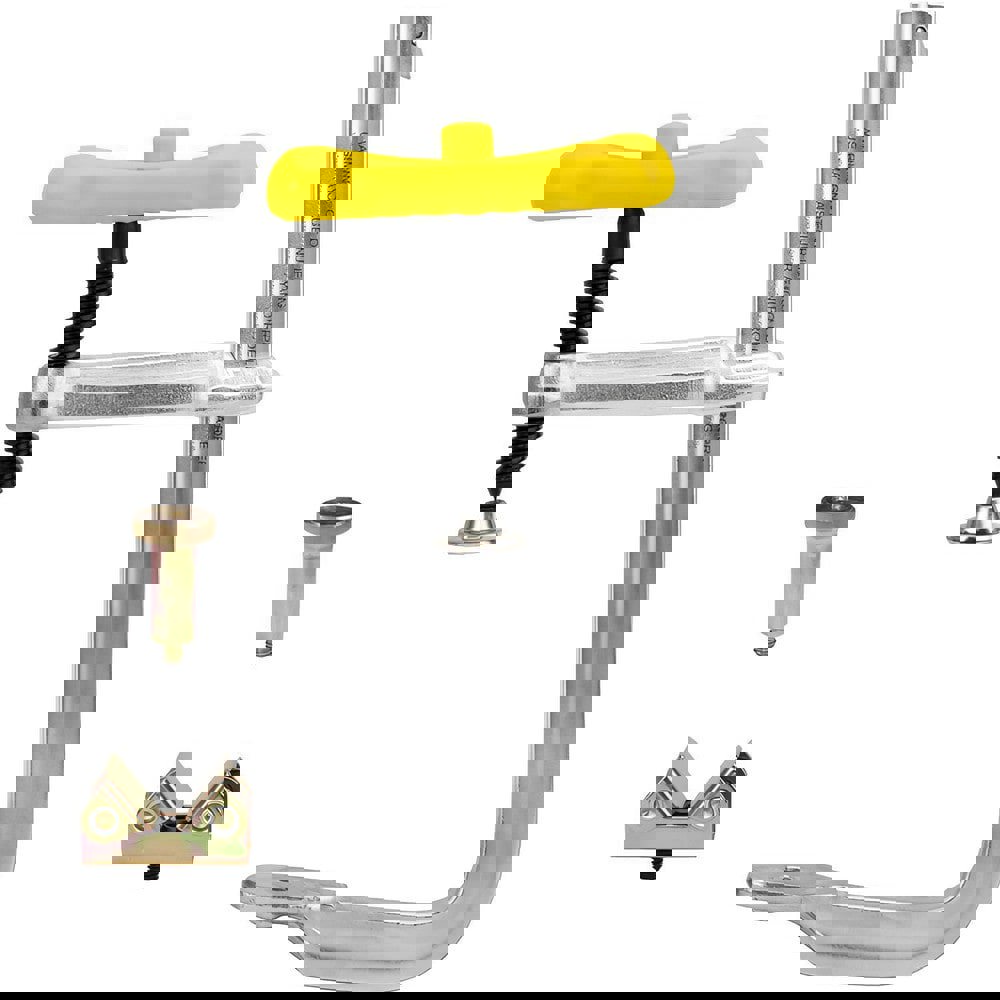 Sliding Arm Bar Clamp: 6.5000