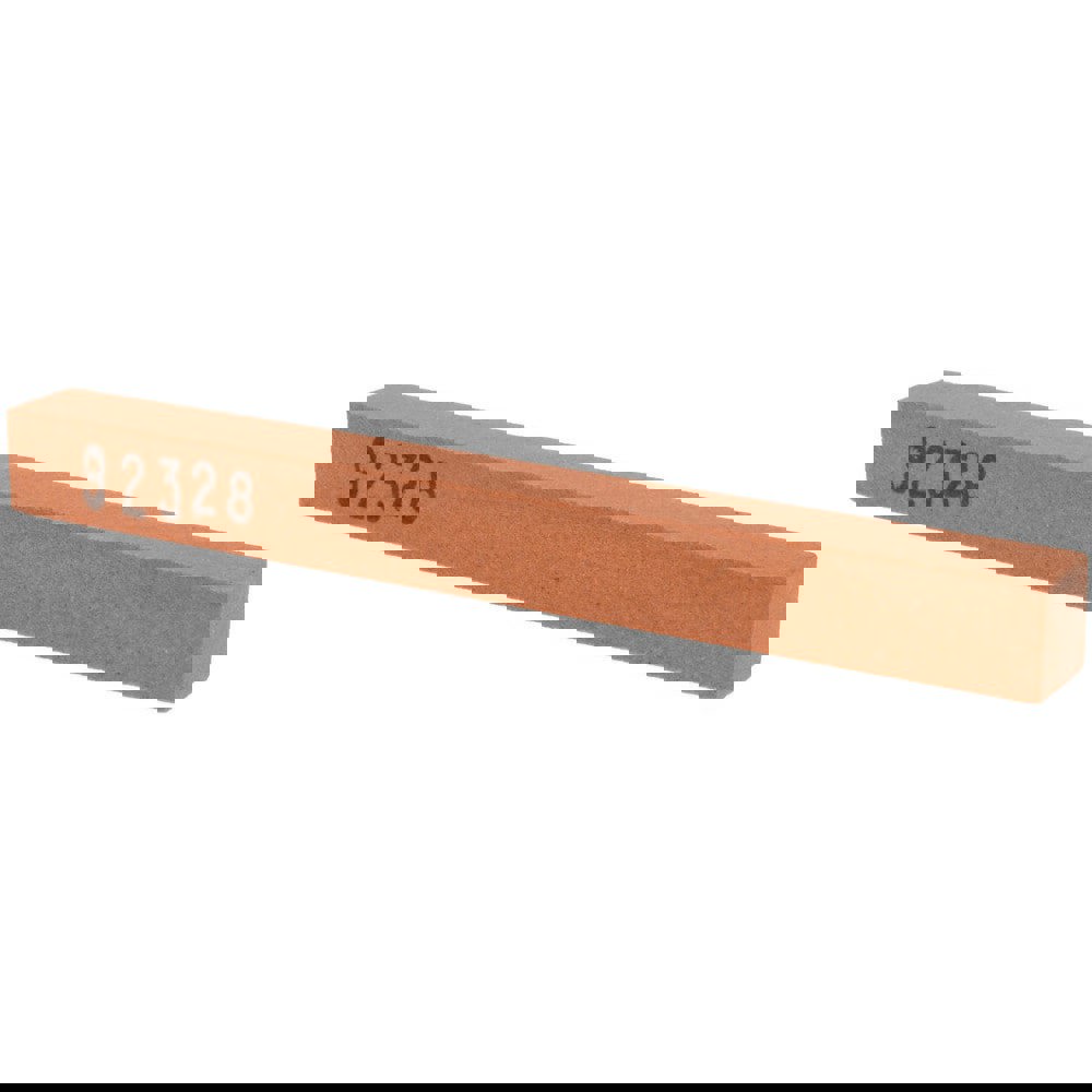 Sharpening Stone: 3/8'' Thick, Square, Aluminum Oxide