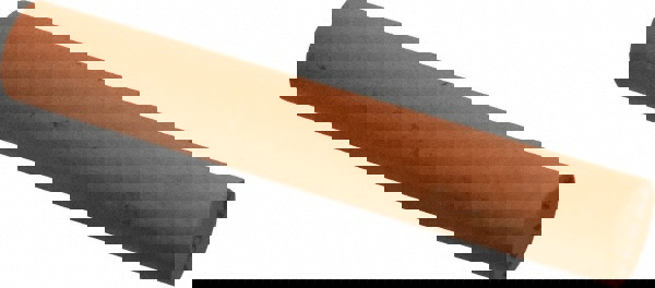 Sharpening Stone: 1'' Thick, Round, Aluminum Oxide