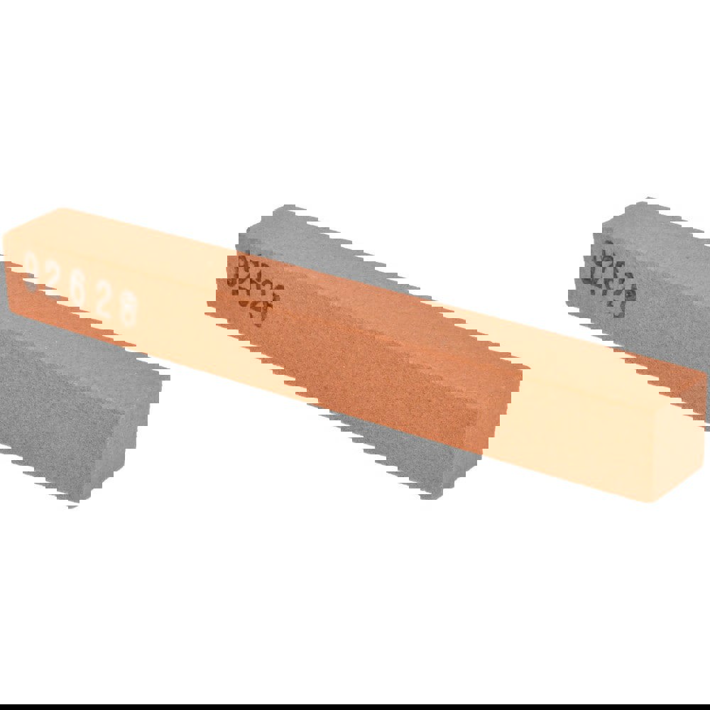 Sharpening Stone: 1/2'' Thick, Square, Aluminum Oxide